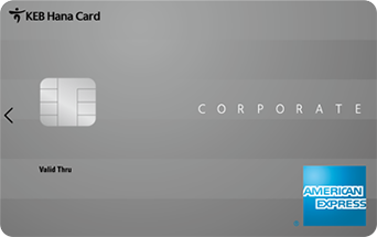 AMEX 포인트 기업카드